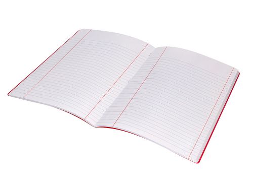 Caderno agrafado liderpapel 360 capa de plastico din a5 48 f 90 gr pautado com dupla margem cores sortidas , Liderpapel , 64810 , 8423473648104